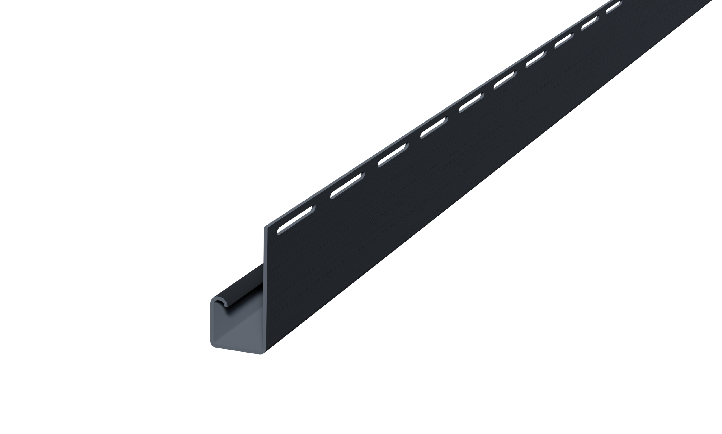 J-планка графит премиум S-15