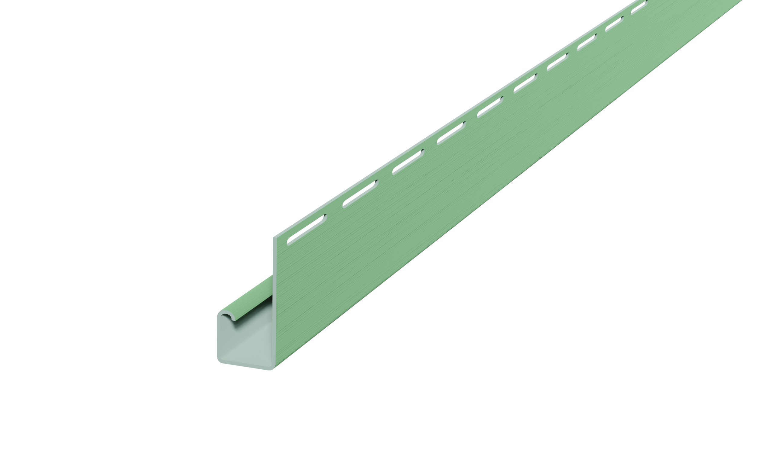J-планка салатовый премиум S-15