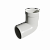 белый